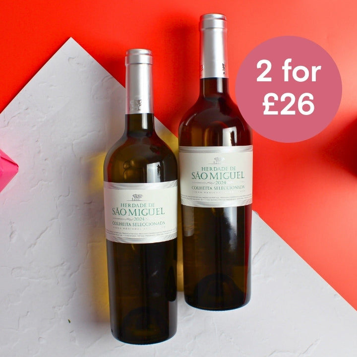 Herdade de Sao Miguel Branco 2024 - 2 for £26 OFFER