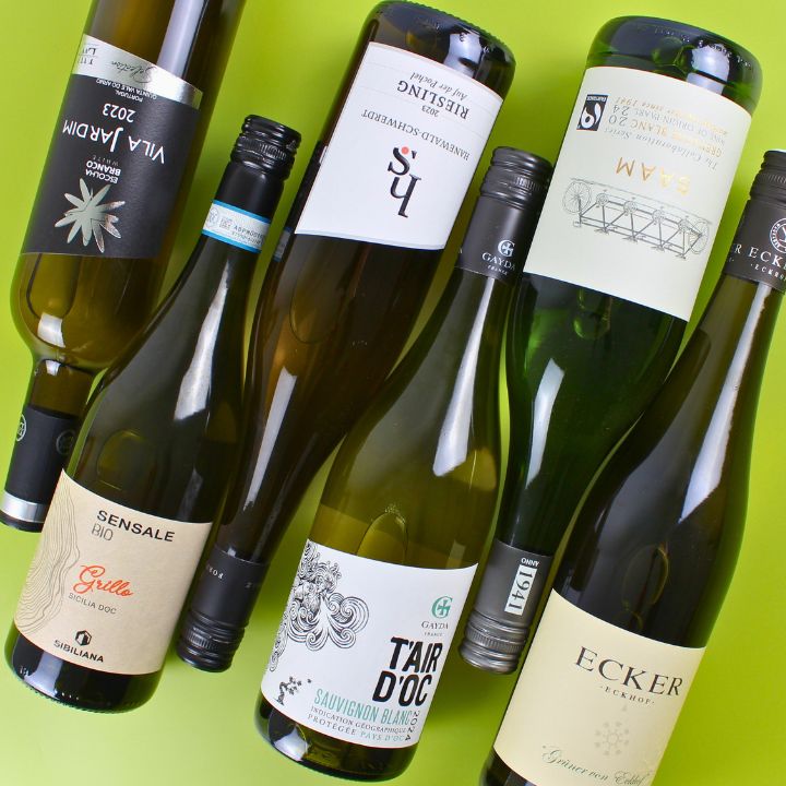 Find your new favourite... Sauvignon Blanc Alternatives