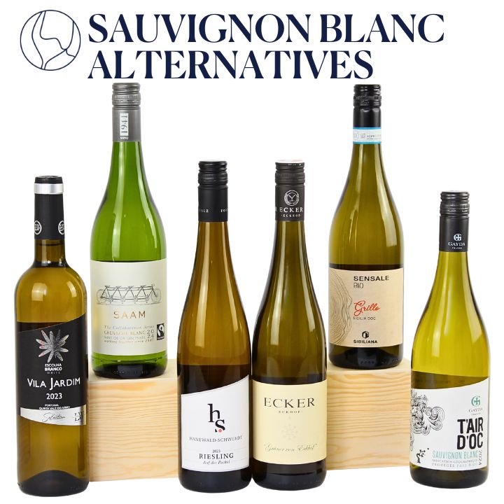 Find your new favourite... Sauvignon Blanc Alternatives
