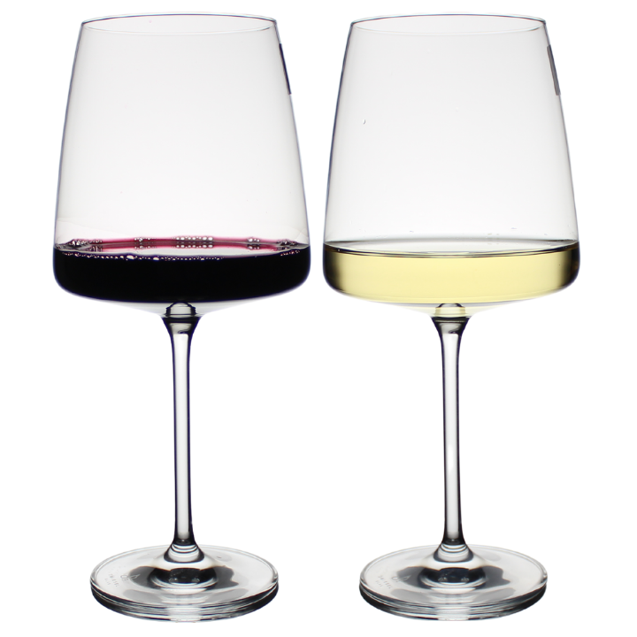 Schott Zwiesel, Vivid Senses Velvety &amp; Sumptuous Wine Glass (Pack of 2 Glasses)