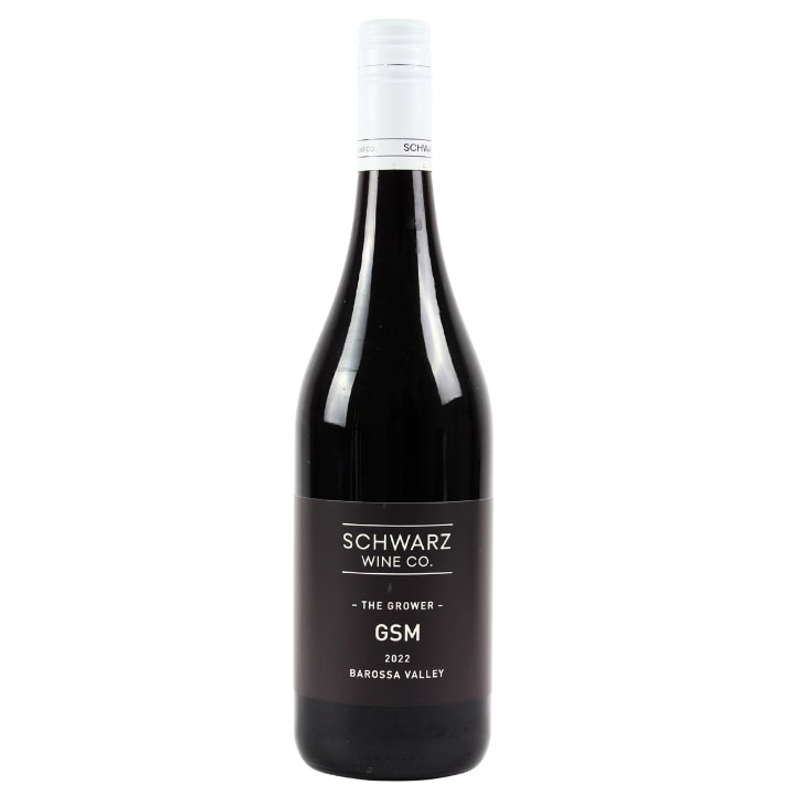 Schwarz Wine, 'The Grower' Barossa GSM 2022