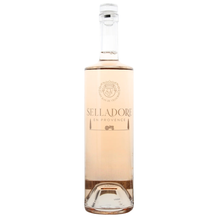 Selladore en provence rose on a white background