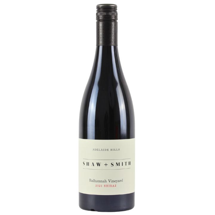 Shaw + Smith Balhannah Vineyard Adelaide Hills Shiraz 2021
