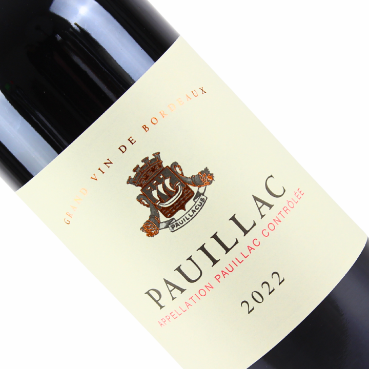 Maison Sichel Pauillac 2022 - Reserve Wines Maison Sichel Pauillac 2022 - Reserve Wines
