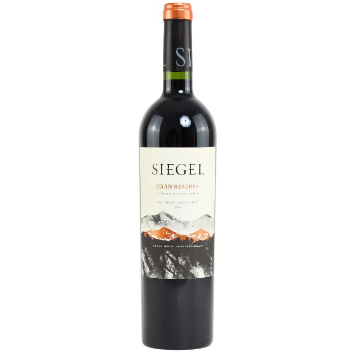 Siegel, Gran Reserva Cabernet Sauvignon 2021