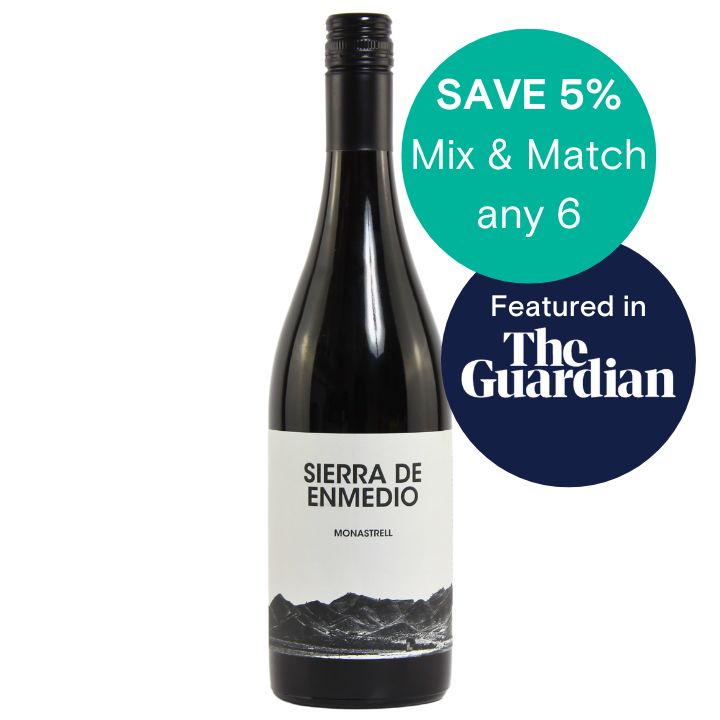 Alceno, Sierra De Enmedio Monastrell Red Wine
