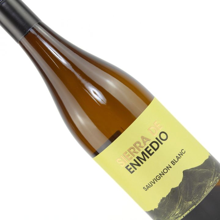 Alceno, Sierra de Enmedio Sauvignon Blanc Close Up