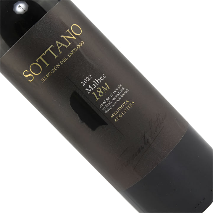 Sottano, Seleccion del Enologo Malbec 2022