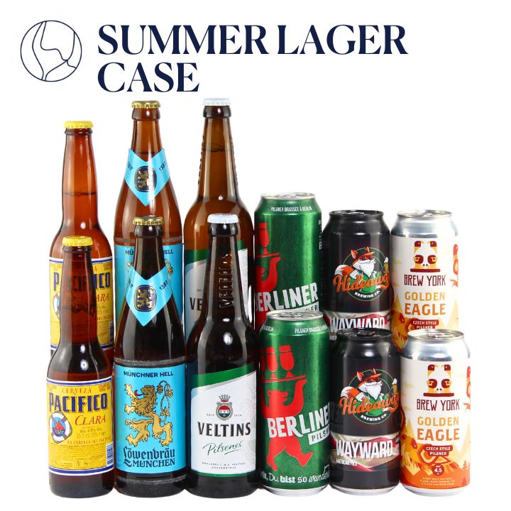 Summer Lager Mixed 12 Bottle Case