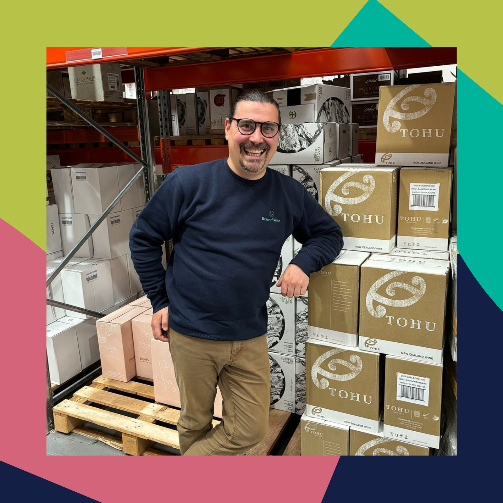 Adriano Somoza is here to advise, from wines lists to account pricing, gifting or wine in bulk. Say hello and open your account today.