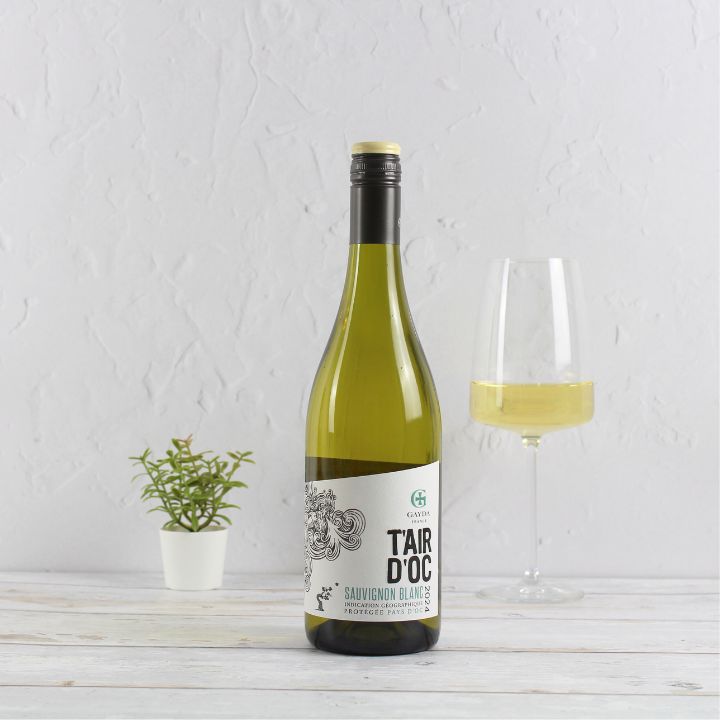Domaine Gayda, T&#39;air d&#39;Oc Sauvignon Blanc 2024