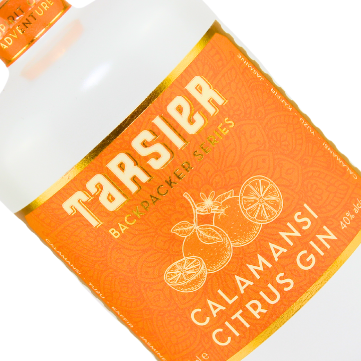 Tarsier Calamansi Citrus Gin (70cl, 40%)