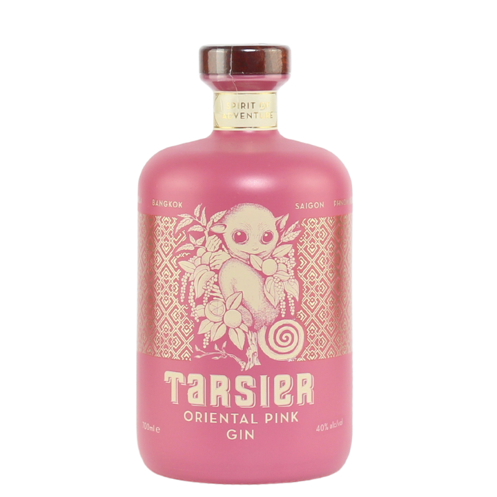 Tarsier Pink Gin (70cl, 40%)