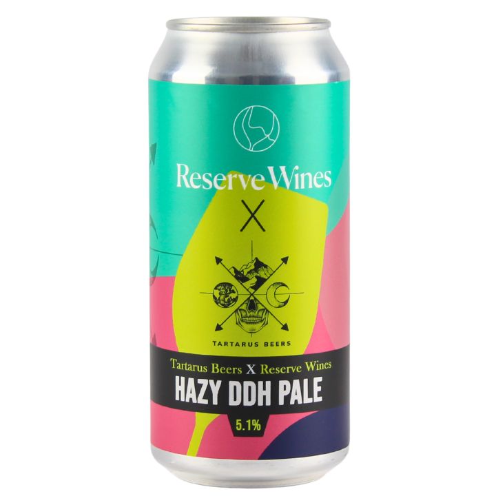 Tartarus Reserve Hazy DDH 44cl 5.1%