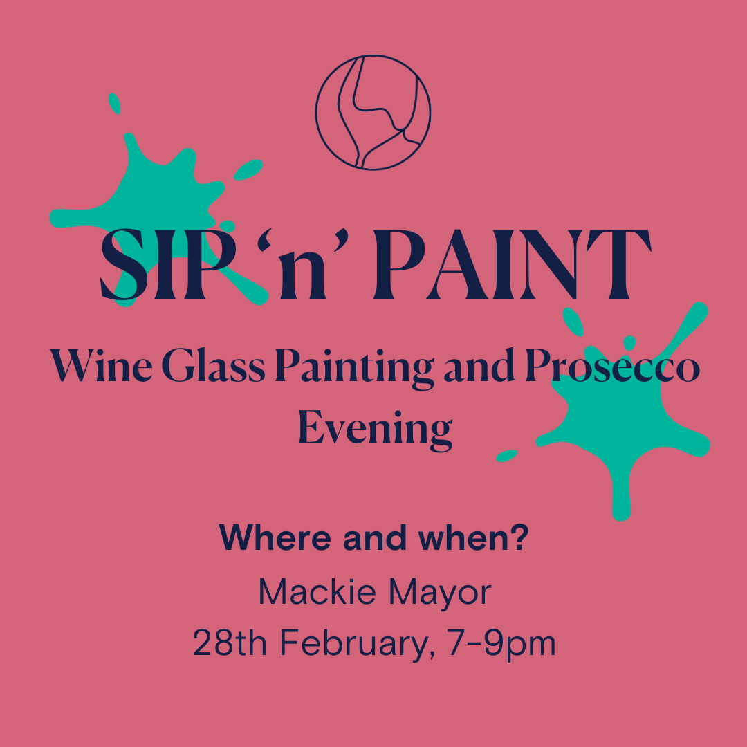 Sip and Paint - Mackie Mayor 28th February