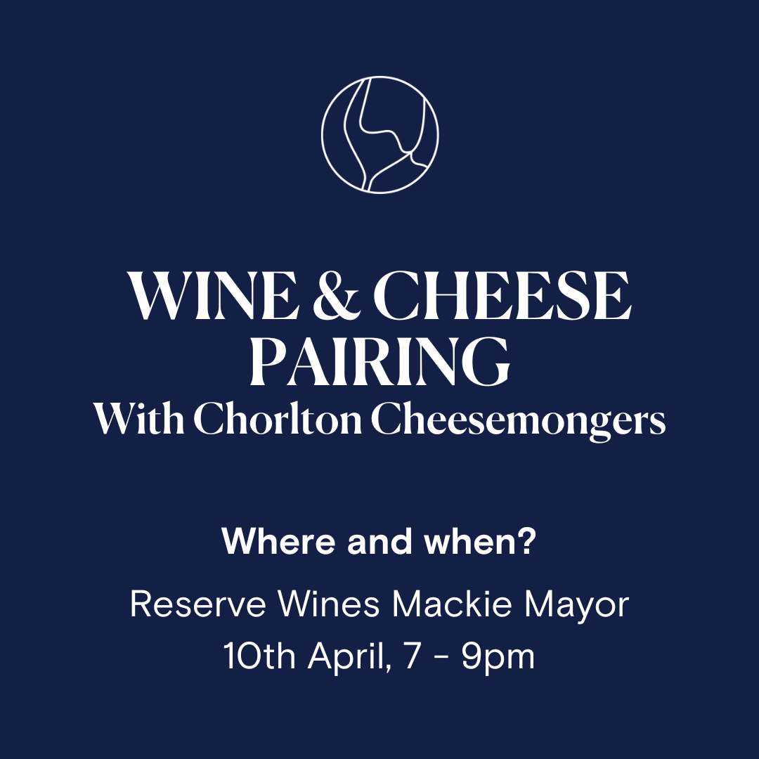 Wine tasting manchester - Wine and Cheese Night at Mackie Mayor 10th April