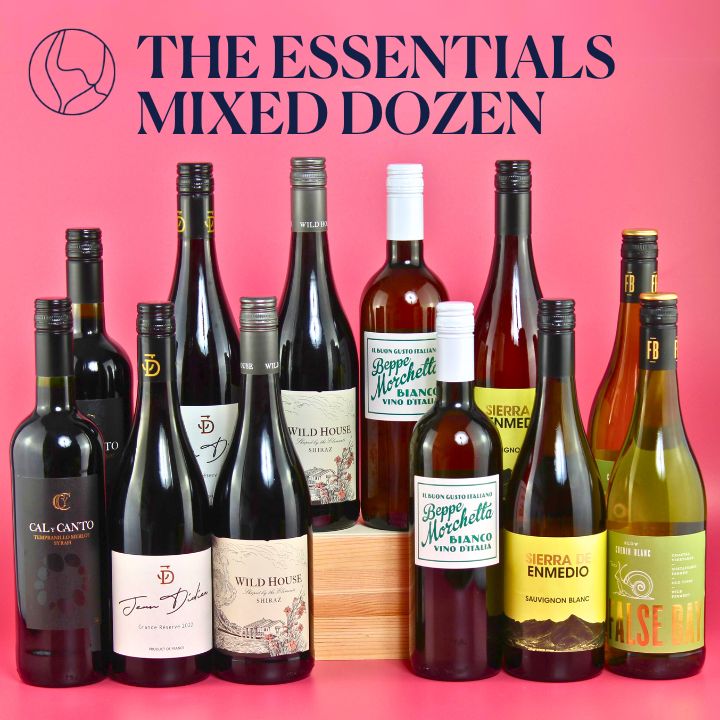 The Essentials 12 Bottle Case (FREE Delivery on this case!)
