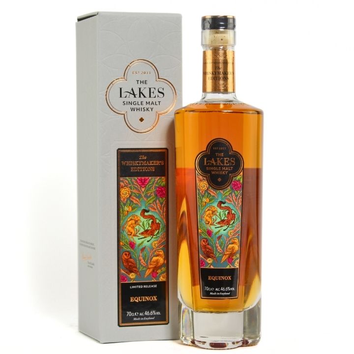 The Lakes Distillery, Whiskymaker&#39;s Edition Equinox Limited Release (70cl, 46.6%)