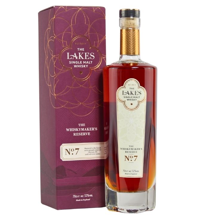 The Lakes Distillery, Whiskymaker's Reserve No.7 Single Malt 