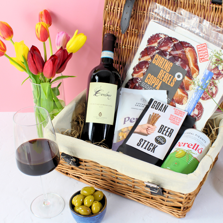 The Primitivo Hour Luxe Gift Hamper