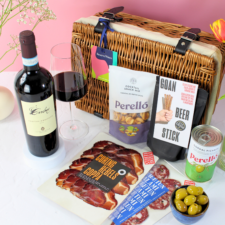 The Primitivo Hour Luxe Gift Hamper