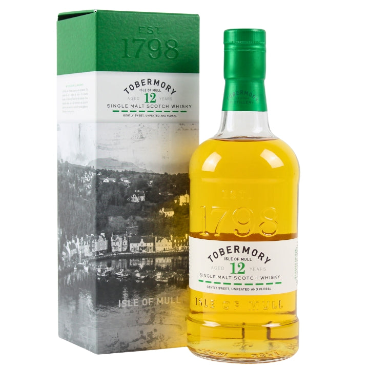 Tobermory 12yo (70cl, 46.3%)