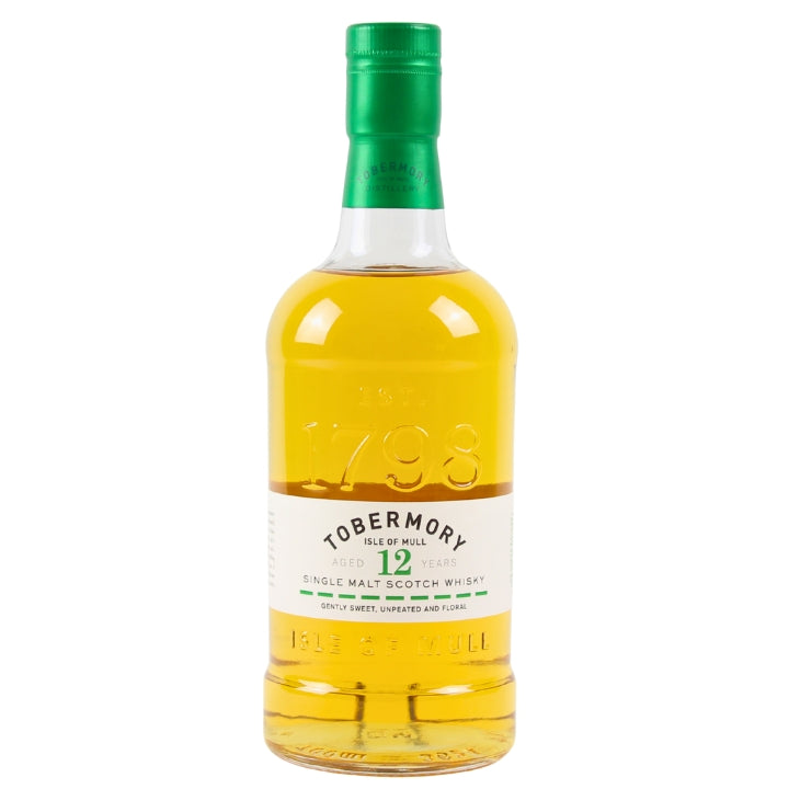 Tobermory 12yo (70cl, 46.3%)