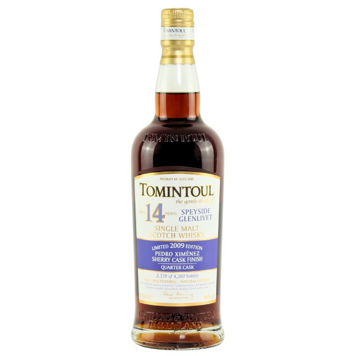 Tomintoul PX Quarter Cask 14YO (70cl, 46%)