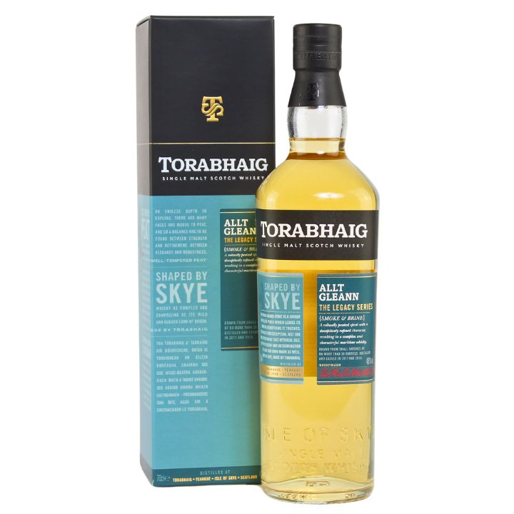 Torabhaig Legacy Allt Gleann Single Malt