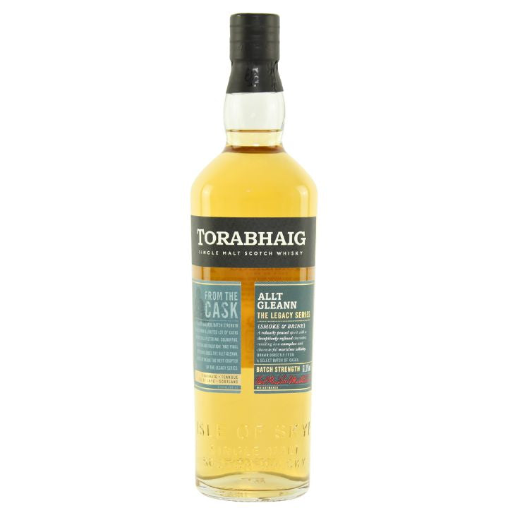 Torabhaig Allt Gleann Batch Strength Single Malt Limited Edition (70cl, 61.1%)