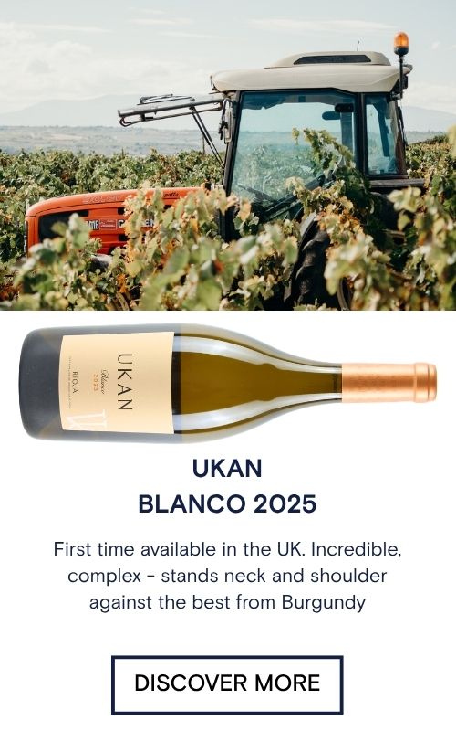 UKAN, Blanco 2025, Rioja Alavesa, White wine, Reserve Wines