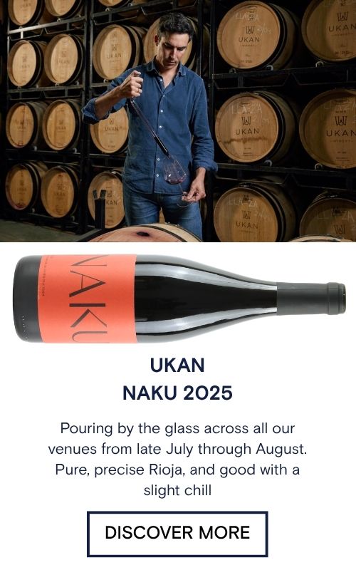 UKAN, NAKU, Rioja Alavesa, Red wine, Reserve Wines