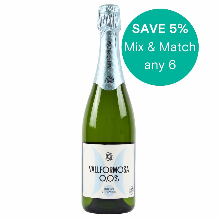 Vallformosa Sparkling 0%