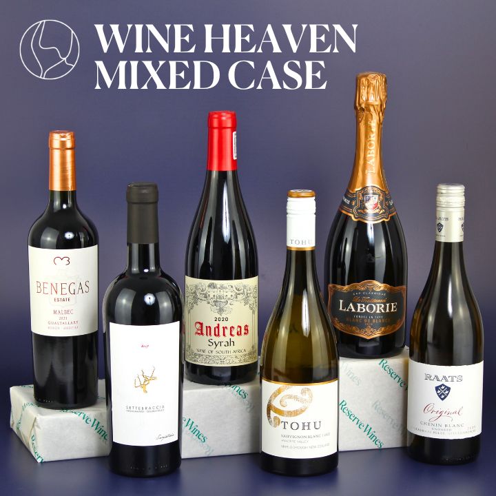 Wine Heaven Mixed Case (FREE Delivery on this case!