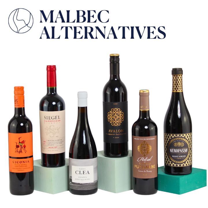 Find your new favourite... Malbec alternatives Red Wine Case