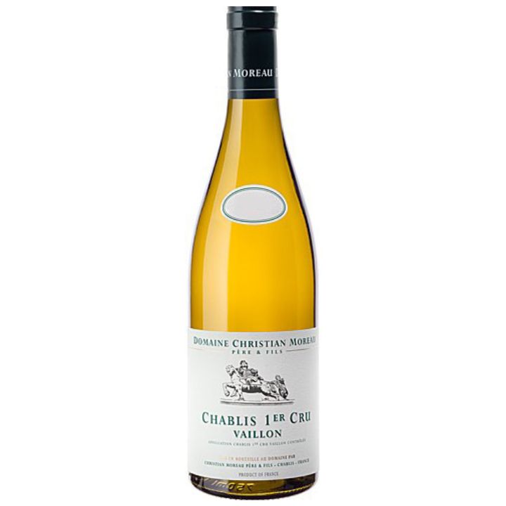 Domaine Christian Moreau, Chablis 1er Cru Vaillon