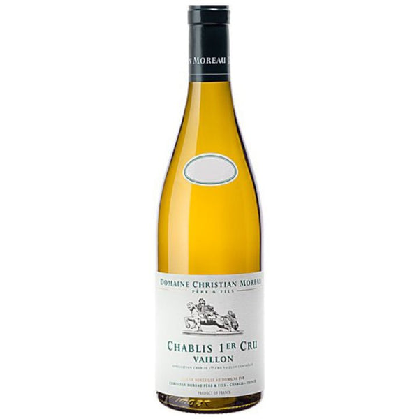 Domaine Christian Moreau, Chablis 1er Cru Vaillon 2021 - Reserve Wines