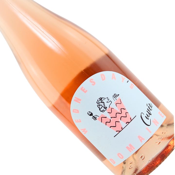 Wednesday&#39;s Domaine Cuvee Alcohol Free Sparkling Rose Wine