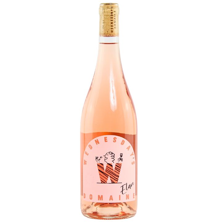 Wednesday's Domaine Elan Alcohol Free Rosé Wine