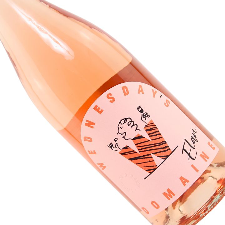 Wednesday&#39;s Domaine Elan Alcohol Free Rosé Wine
