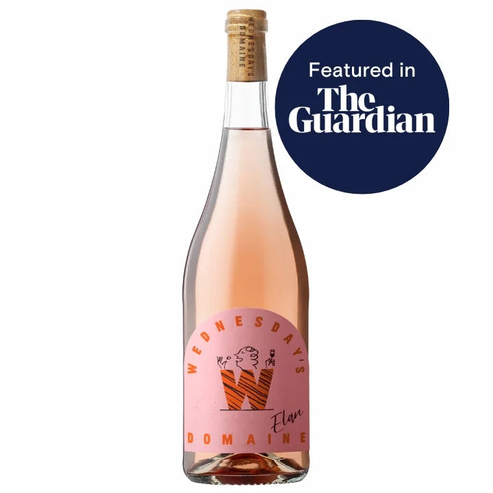 Wednesday's Domaine Elan Alcohol Free Rose Wine