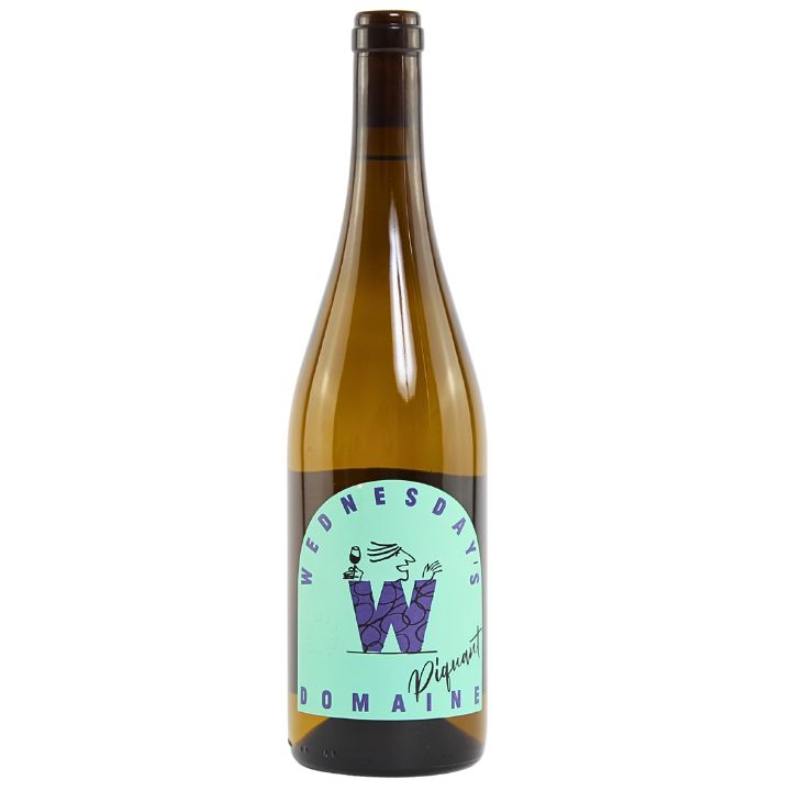 Wednesday's Domaine Piquant Alcohol Free White Wine