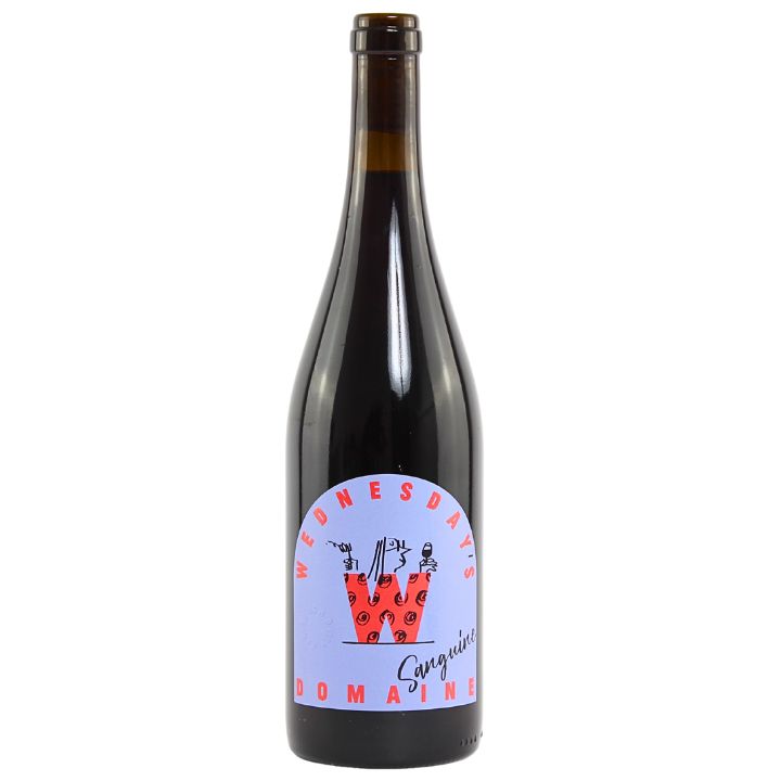 Wednesday's Domaine Sanguine Alcohol Free Red Wine