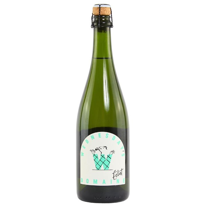 Wednesday's Domaine Eclat Alcohol-Free Sparkling Wine