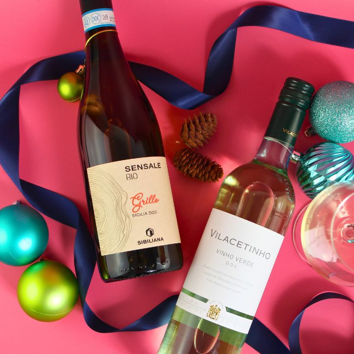 White Wine Duo Birthday Gift Reserve Wines