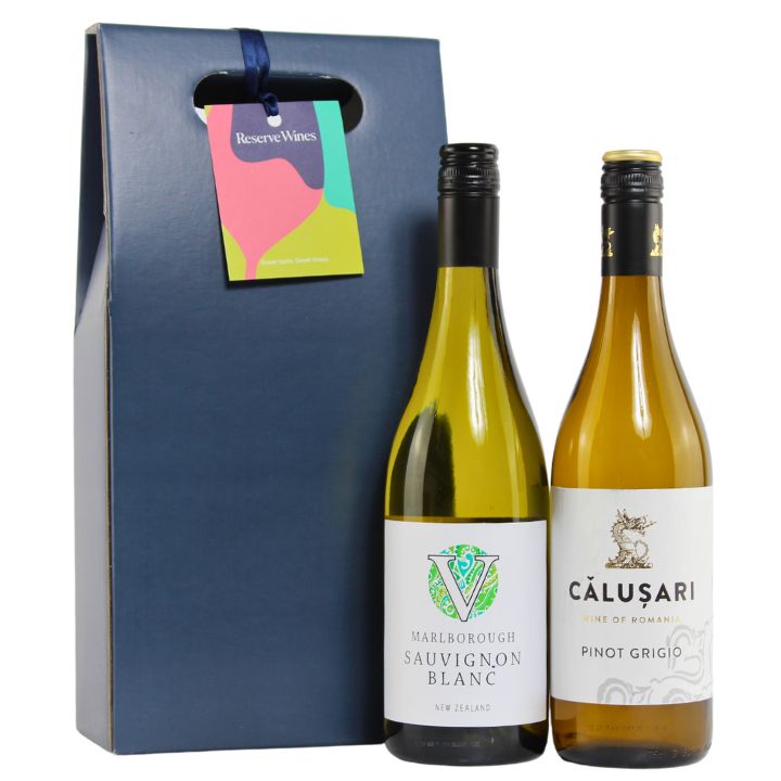 2 bottle Thank You White Wine Gift