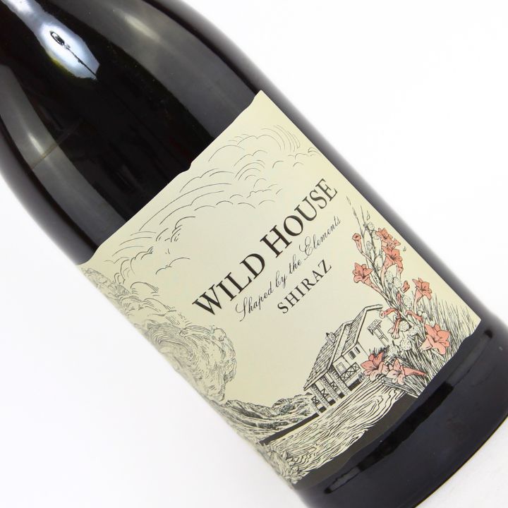 Wild House Shiraz Close Up