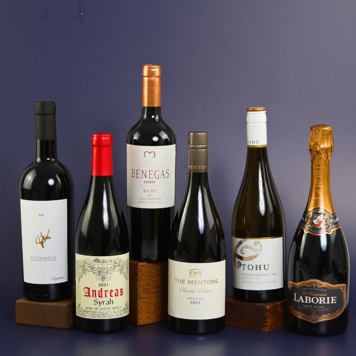 Wine Heaven Mixed Case (FREE Delivery on this case!)