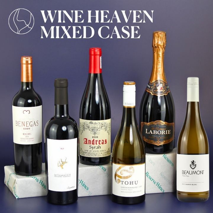 Wine heaven mixed case