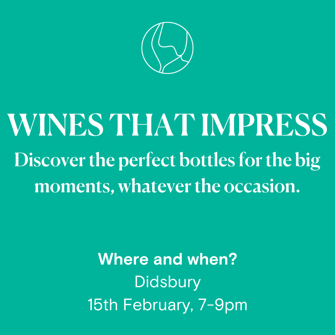 Wine Tasting Manchester - Wines That Impress 15.02.25 7-9pm at Reserve Wines Didsbury